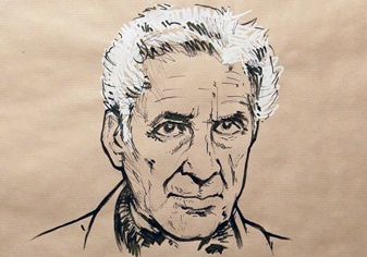 Domingo Perucha, un mecánico okupa en su propio taller