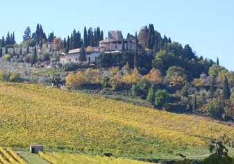 Vía Turín. Etapa 9: Radda in Chianti - Greve in Chianti
