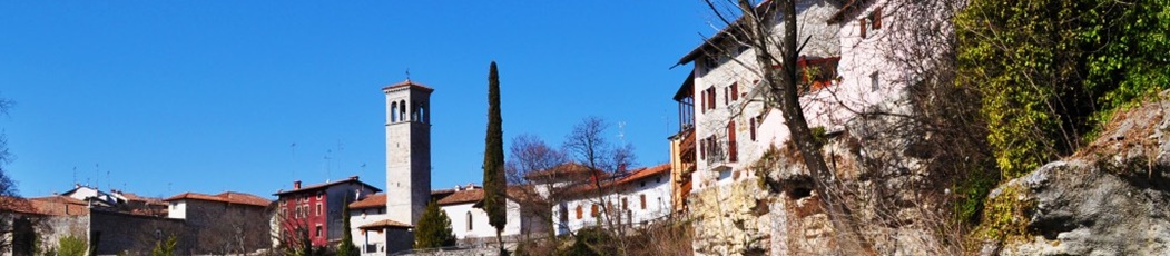 Vía Turín. Etapa 13: Palmanova - Cividale del Friuli