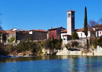 Vía Turín. Etapa 13: Palmanova - Cividale del Friuli