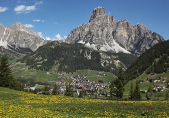 Vía Turín. Etapa 14: Alpago - Corvara (Alta Badia)