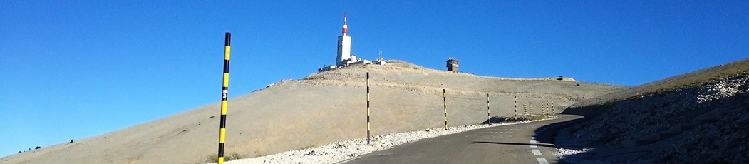 Los chiflados del Ventoux