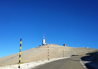 Los chiflados del Ventoux