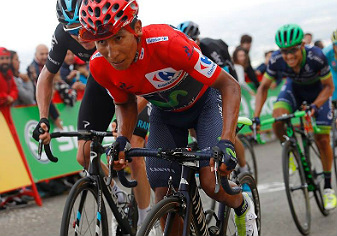 Nairo Quintana, un pedaleo digno y juicioso