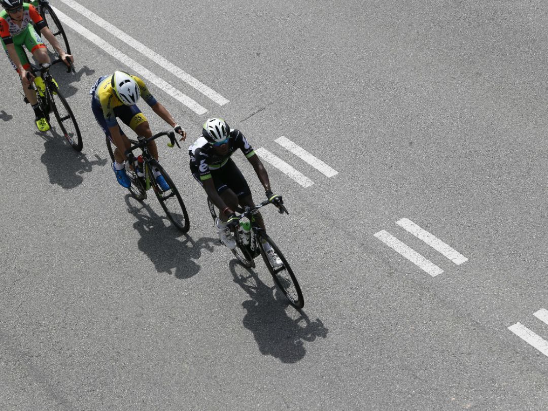 Adrien Niyonshuti: 'Es importante que los africanos vean que el ciclismo les puede cambiar la vida'