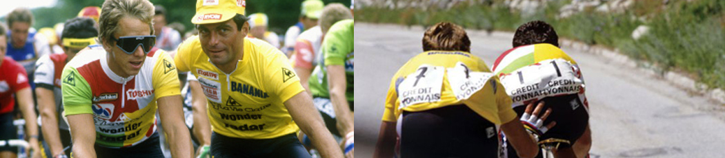 'Slaying the Badger': la lucha entre Greg LeMond y Bernard Hinault en el Tour de 1986