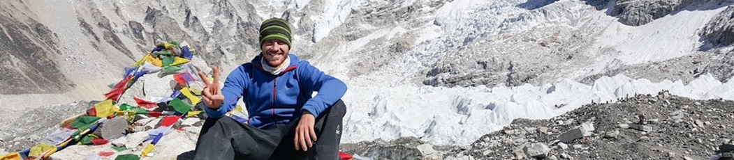Adam Hansen y el Himalaya