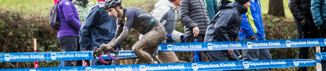 Amor al barro en Legazpi - Campeonatos de España de Ciclocross 2018