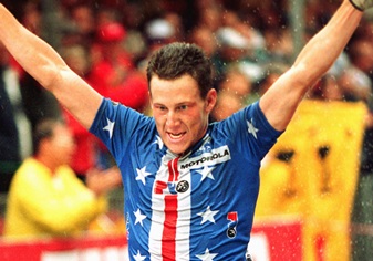 Against Modern Cycling - La primera bicicleta profesional de Armstrong