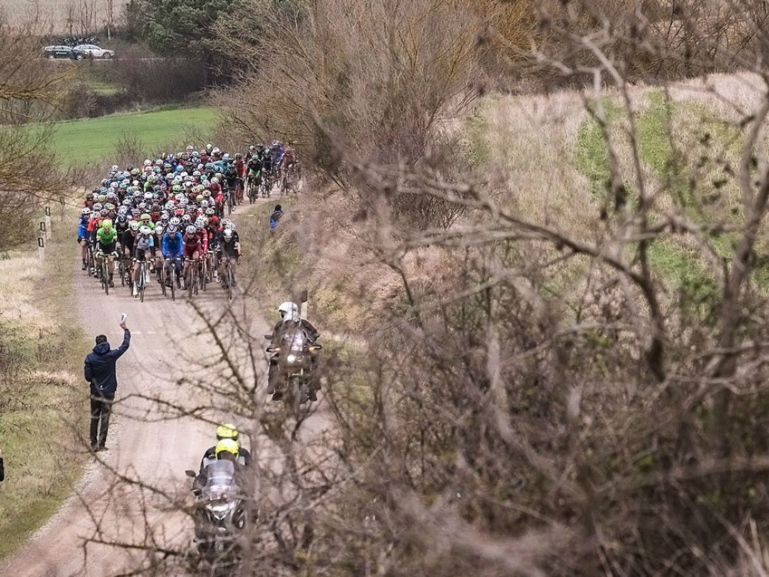 La magia de la Strade Bianche