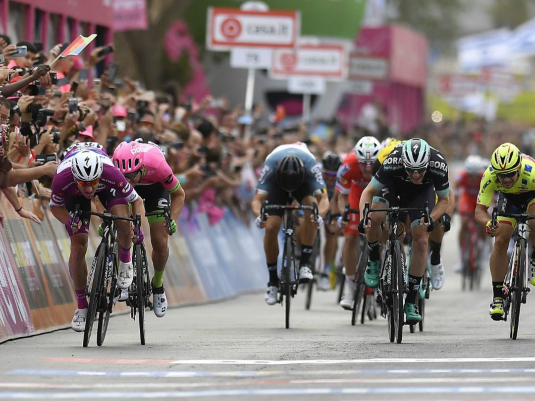 El Giro llega a Italia