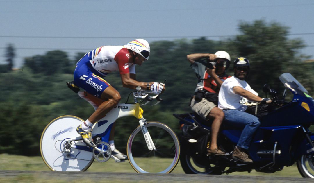 'Cuando fui al Tour de Francia de 1977, vi la luz', Graham Watson