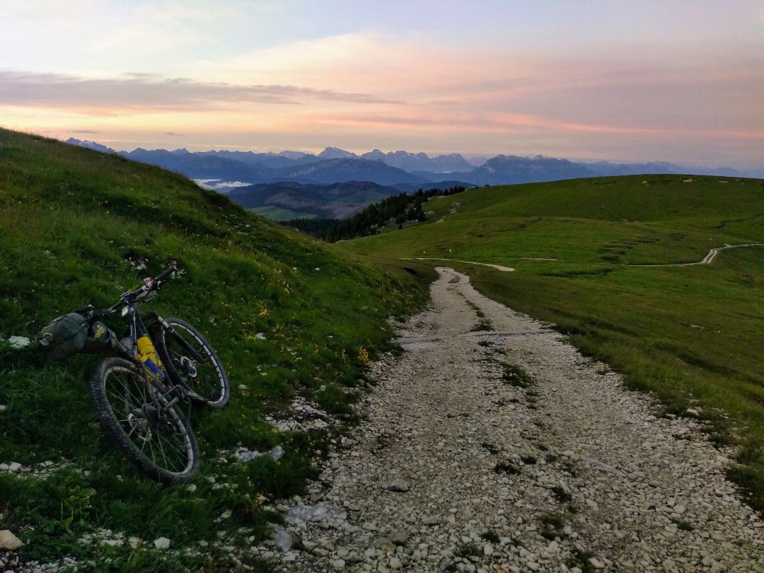 Veneto Trail, espectáculo en los Dolomitas