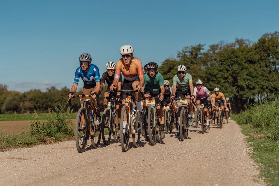 La UCI Gravel World Series aterriza en Girona en el marco de la Sea Otter Europe