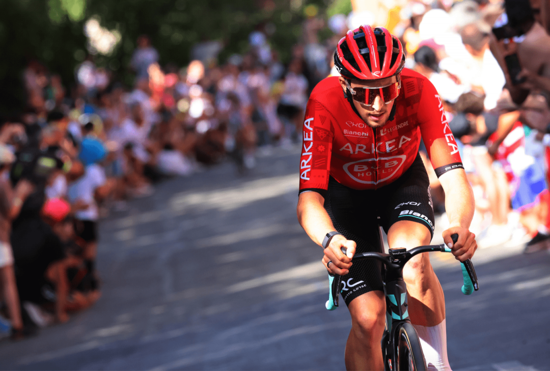 Tour de Francia 2024: Kévin Vauquelin, un artesano en Bolonia