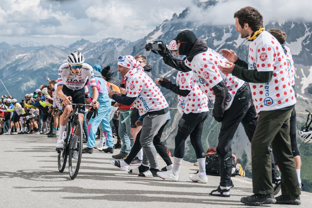 Tour de Francia 2024: Pogacar quiso dar un golpe y lo dio