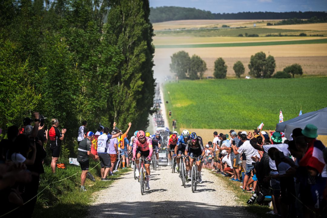 Tour de Francia 2024: 'Bienvenue chemins blancs'