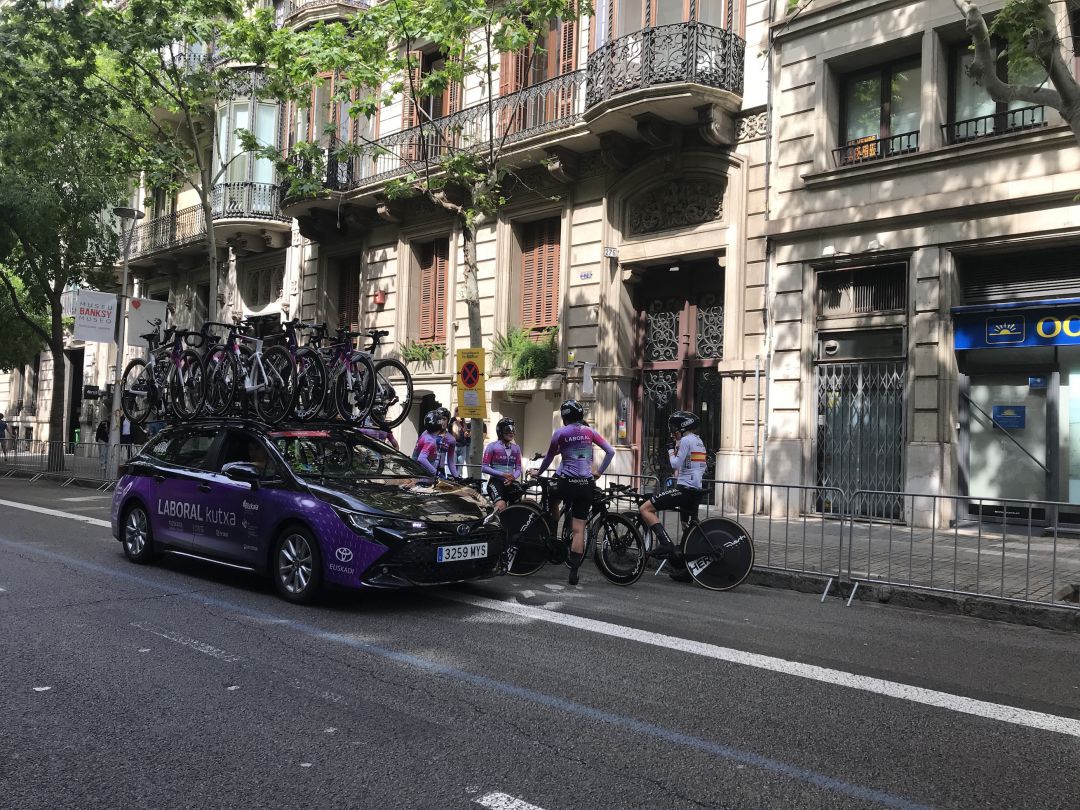 La Vuelta Femenina desde dentro: una experiencia trepidante en Barcelona