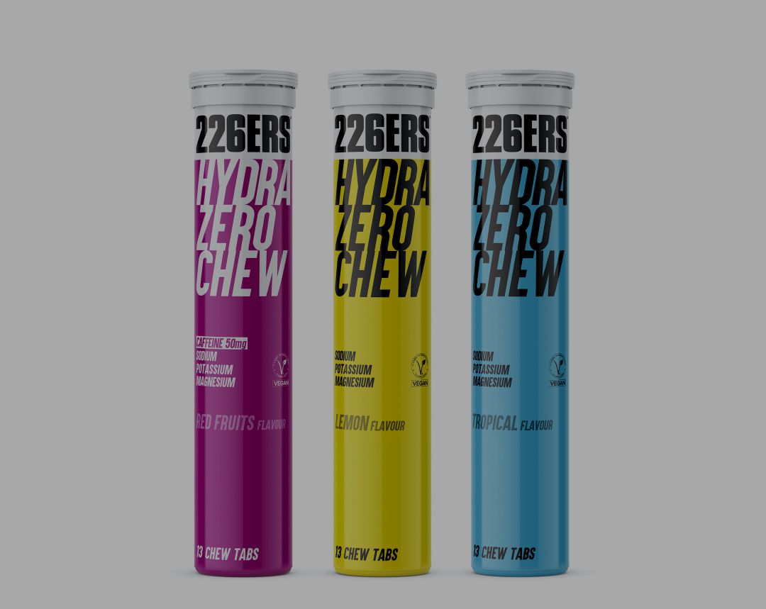 Hydrazero Chew Salts e Efervescent de 226ERS: la nueva hidratación de bolsillo