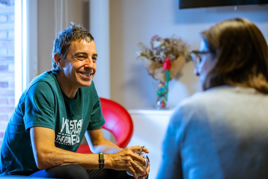 Xabier Zandio: 'Cuando compites contra Pogacar o Vingegaard, ¿a qué puedes aspirar?'