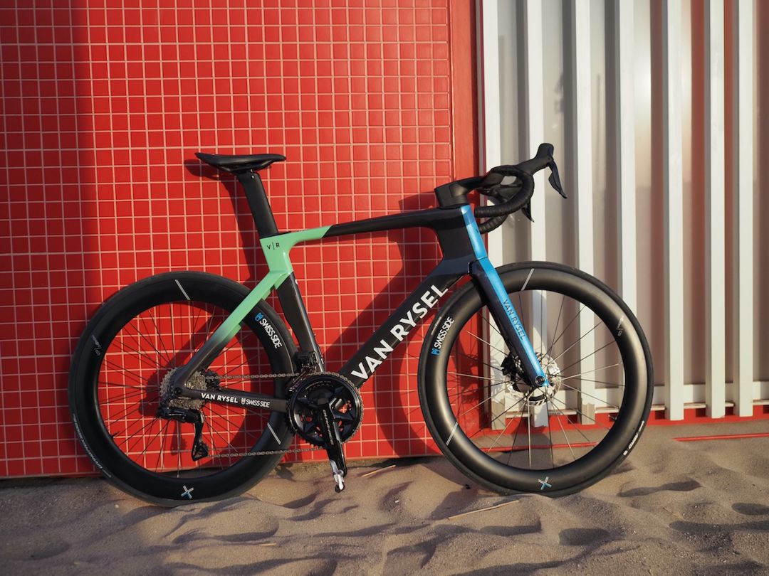 ¡Cómo van las Van Rysel!