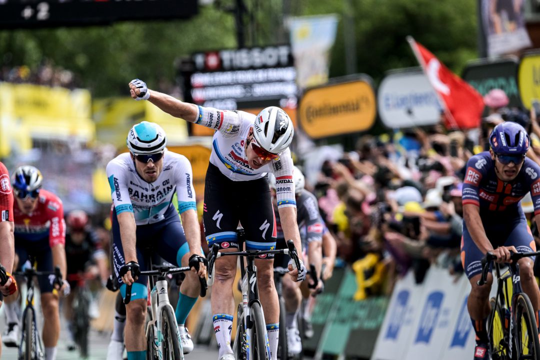 Tour de Francia, etapa 3: Día agridulce en el Cofidis