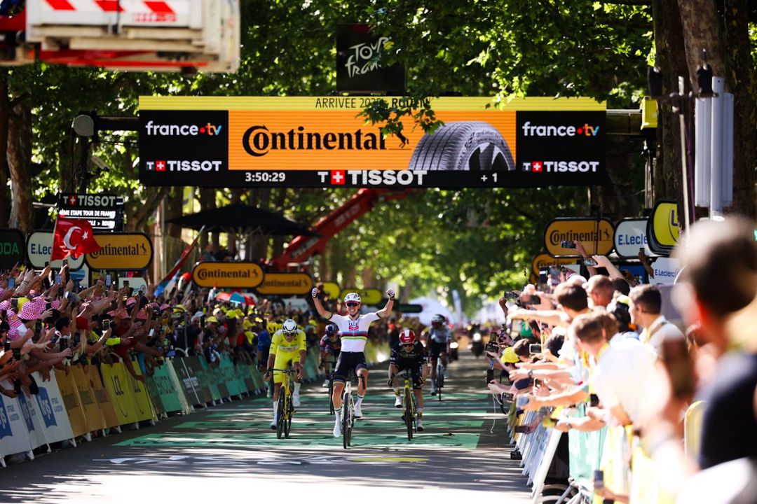Tour de Francia, etapa 4: No mires atrás, Lenny