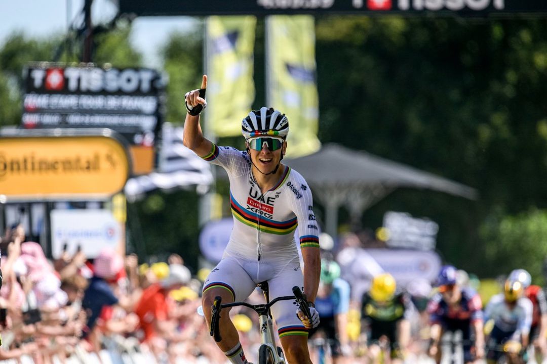 Tour de Francia, etapa 7: 'No corro para ser segundo'