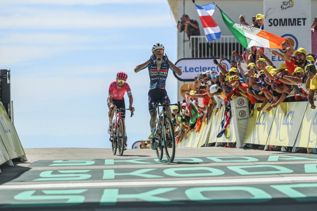 Tour de Francia, etapa 16: El sol brilla en el Mont Ventoux
