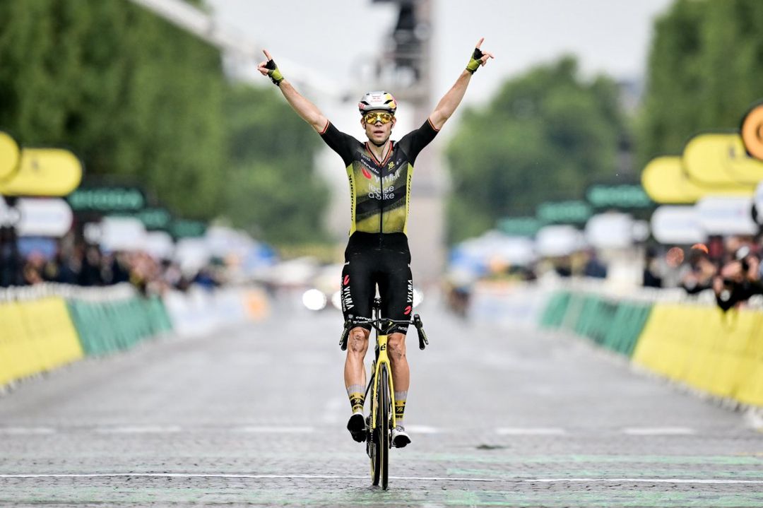 Tour de Francia, etapa 21: Chapeau, Wout!