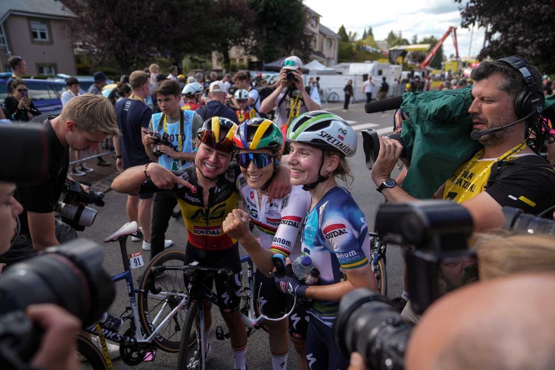 El Tour es de 'femmes'