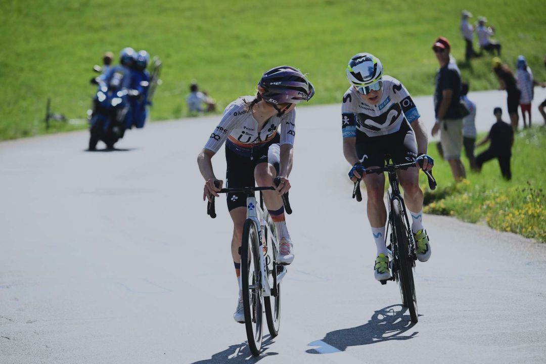 Mareille Meijering, reinvención en el Col du Granier