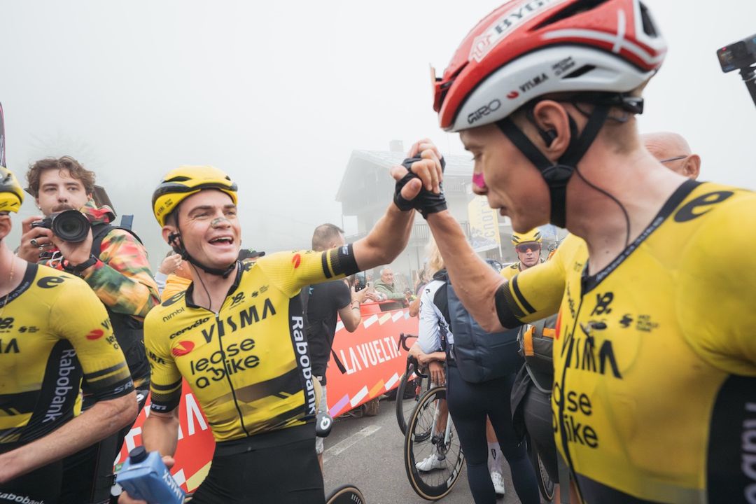 La Vuelta, etapa 2: Vingegaard no espera