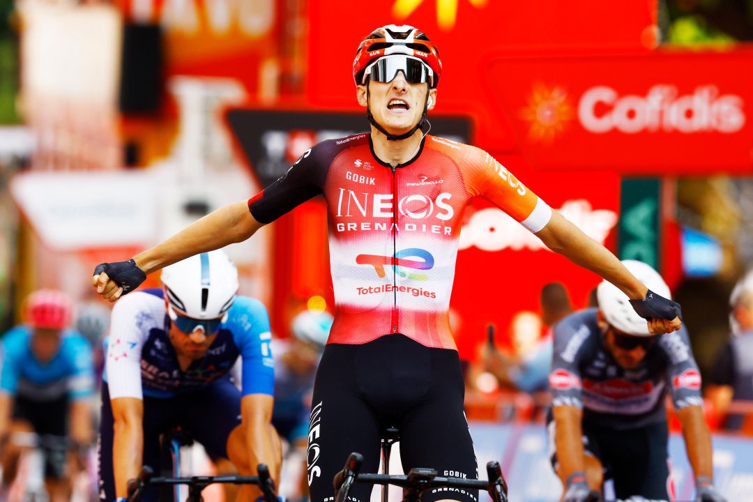 La Vuelta, etapa 4: Ben Turner, el invitado sorpresa