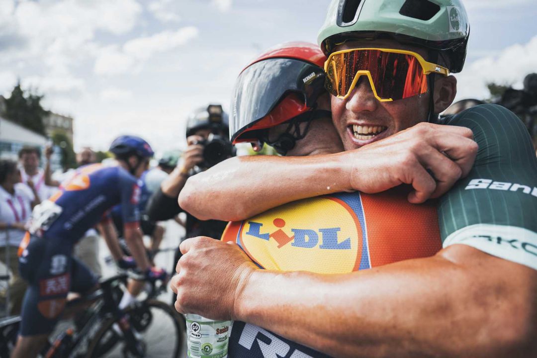 La Vuelta 15: Quien la sigue... ¡Mads Pedersen!