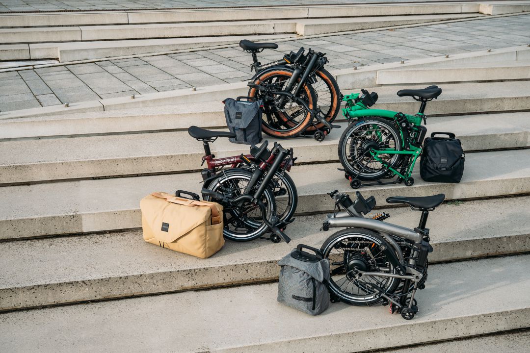 El sistema e-Motiq de Brompton: la revolución eléctrica plegable