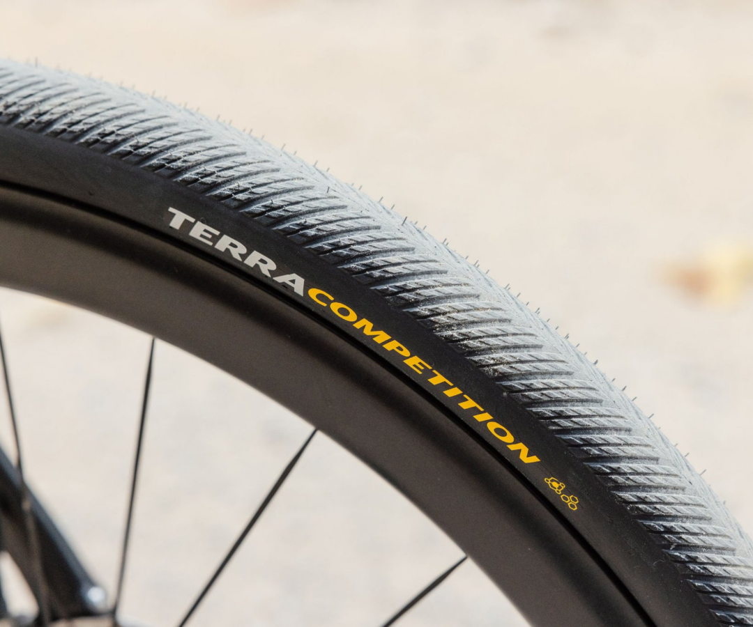 Continental Terra Competition, un neumático de gravel pensado para ir rápido