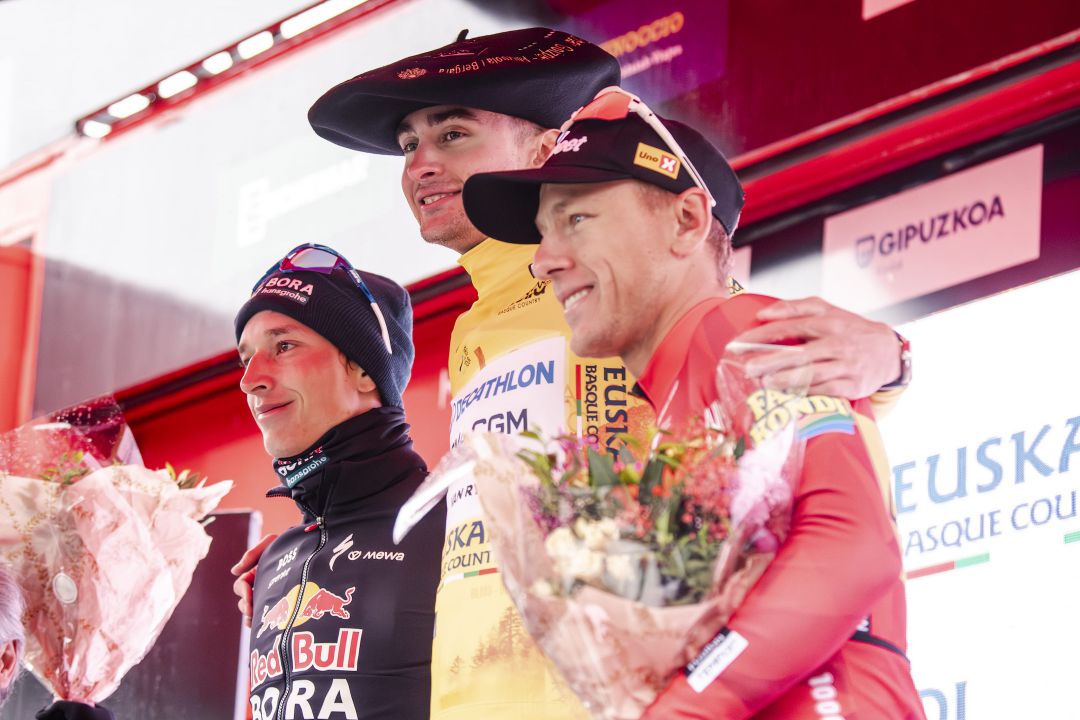 Paul Seixas, 'jaun ta jabe' de la Itzulia 2026