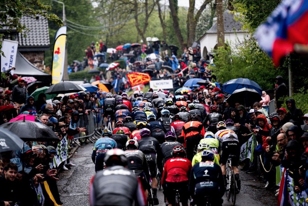 La Flecha Valona: el muro de Huy busca al heredero de Pogacar