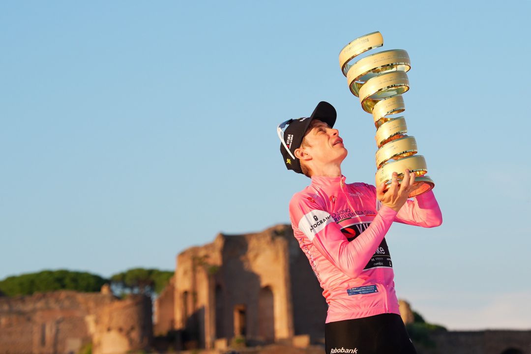 Giro d'Italia 2026: Vingegaard ya tiene la triple corona
