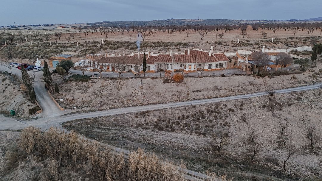 El Atochal Orígenes: dormir dentro de la tierra
